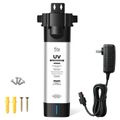Product Image of UVF20 LED UV Whole House Water Filter System w/ Built-In Automatic Flow Sensor, 12 GPM