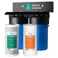 Product Image of 2 Stage Whole House Water Filter System w/ 10" Sediment & PFAS Reducing Filters