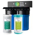 Product Image of 2 Stage Whole House Water Filter System w/ 10" PFAS & Heavy Metal Reducing Filters