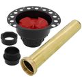 Product Image of Island Tub Drain Testable Rough-In for Freestanding Tubs (ABS)
