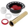 Product Image of Island Tub Drain Testable Rough-In for Freestanding Tubs (PVC)