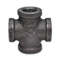 Product Image of 4" Black Cross