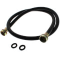 Product Image of 3/4" x 4' Washing Machine Hose w/ Washer (3/8" ID, 200 PSI)
