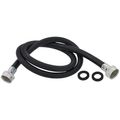 Product Image of 3/4" x 4' Washing Machine Hose w/ Washer (3/8" ID, 200 PSI)