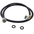 Product Image of 3/4" x 5' (3/8" ID) Washing Machine Hose w/ 90-Degree Elbow (Bagged)