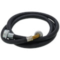 Product Image of 3/4" x 6' (3/8" ID) Washing Machine Hose w/ 90-Degree Elbow (Bagged)