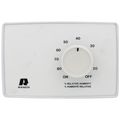 Product Image of Horizontal Wallmount Humidistat w/ 20-80% Relative Humidity Range