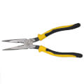 Product Image of 8" Journeyman Long Nose Side-Cutting/Stripping Pliers (12 AWG)