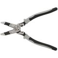 Product Image of Hybrid Pliers with Crimper, Fish Tape Puller & Wire Stripper