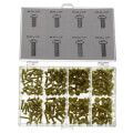 Product Image of 208 Piece Solid Brass Bibb Screw Assortment Kit