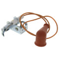 Product Image of Pilot Burner w/ .018 Orifice, Non-uniform 'C' Section, Clam Shell & Electrodes Gap w/ Leads