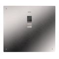 Product Image of TET2GB31#SS Ecopower Touchless 1.6 GPF High Efficiency Concealed Toilet Flushometer Valve for Back Spud w/ 14" x 12" Cover Plate, Stainless Steel