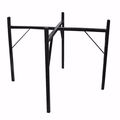 Product Image of 25-1/4" Pre-Assembled Black Steel Water Heater Stand (80 Gal. Capacity)