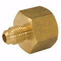 Product Image of (46-64) 3/8" Flare x 1/4" FIP Brass Coupling Adapter