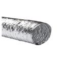 Product Image of 18" X 25' Flexible Non-Insulated Duct, Poly-Aluminum Jacket