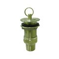 Product Image of 1" Brass Bar Plug (3" Height)