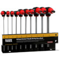 Product Image of 6" Hex Key Set w/ Stand, SAE T-Handle (10-Piece)