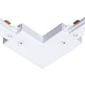 Product Image of Trac-Lites Adjustable Connector, 120V (White), R24WH