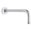 Product Image of Wall-Mount Rain Showerhead Arm and Flange (Polished Chrome), K-10124-CP