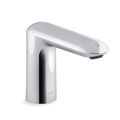 Product Image of Kumin Touchless Lav Faucet with Kinesis Sensor Technology and Temperature Mixer, AC Powered, 0.5 GPM, K-103K37-SANA-CP