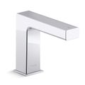 Product Image of Strayt Touchless Lav Faucet with Kinesis Sensor Technology, 0.5 GPM, K-103S36-SANA-CP