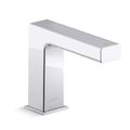 Product Image of Strayt Touchless Lav Faucet with Kinesis Sensor Technology, 0.35 GPM, K-103S36-SATA-CP