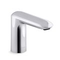 Product Image of Kumin Touchless Lav Faucet with Kinesis Sensor Technology and Concealed Mixer, DC Powered, 0.5 GPM, K-104K37-SANA-CP