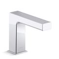 Product Image of Strayt Touchless Lav Faucet with Kinesis Sensor Technology, DC Powered, 0.5 GPM, K-104S36-SANA-CP