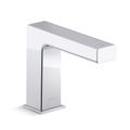 Product Image of Strayt Touchless Lav Faucet with Kinesis Sensor Technology, DC Powered, 0.35 GPM, K-104S36-SATA-CP