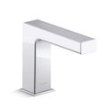 Product Image of Strayt Touchless Lav Faucet with Kinesis Sensor Technology, HES Powered, 0.5 GPM, K-106S36-SANA-CP