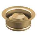 Product Image of Solid Durable Disposal Flange for Standard Garbage Disposals (Brushed Bronze), K-11352-BV