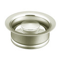 Product Image of Solid Durable Disposal Flange for Standard Garbage Disposals (Polished Nickel), K-11352-SN