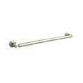 Product Image of Pinstripe 24" Towel Bar (Brushed Nickel), K-13109-BN