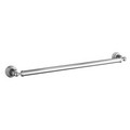 Product Image of Pinstripe 24" Towel Bar (Polished Chrome), K-13109-CP
