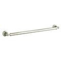 Product Image of Pinstripe 24" Towel Bar (Polished Nickel), K-13109-SN