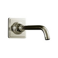 Product Image of Pinstripe Showerarm & Flange (Polished Nickel), K-13136-SN