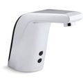 Product Image of Sculpted Touchless Lav Faucet with Insight Sensor Technology, DC Powered, 0.5 GPM, K-13461-CP