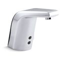 Product Image of Sculpted Touchless Lav Faucet with Insight Sensor Technology & Temperature Mixer, AC Powered, 0.5 GPM, K-13462-CP
