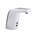 Product Image of Sculpted Touchless Lav Faucet with Insight Sensor Technology, AC Powered, 0.5 GPM, K-13463-CP