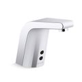 Product Image of Sculpted Touchless Lav Faucet with Insight Sensor Technology, AC Powered, Less Drain, 0.35 GPM, K-13463-SATA-CP