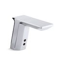 Product Image of Geometric Touchless Lav Faucet, AC Powered, 0.5 GPM, K-13469-CP