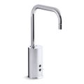 Product Image of Gooseneck Touchless Lav Faucet, DC Powered, 0.5 GPM, K-13473-CP