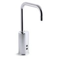 Product Image of Gooseneck Touchless Lav Faucet with 24" Flexible Hose, AC Powered, 0.5 GPM, K-13475-CP