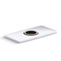 Product Image of 4" Escutcheon Plate for Insight and Kinesis Faucets (Square), K-13478-B-CP
