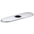 Product Image of 8" Escutcheon Plate for Insight and Kinesis Faucets (Round), K-13479-A-CP