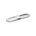Product Image of Polished Brass Optional 6" Escutcheon Plate (Adds 3/8" to faucet height), K-14531-PB