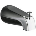 Product Image of Coralais Diverter Bath Spout with NPT Connection (Polished Chrome), K-15136-CP