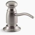 Product Image of Soap/lotion dispenser with Traditional design (Clam shell packed) - Vibrant Stainless, K-1894-C-VS