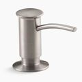Product Image of Soap/lotion dispenser with Contemporary design (Clam shell packed) - Vibrant Stainless, K-1895-C-VS