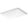 Product Image of Caxton 20-1/2" Under Counter Bathroom Sink (White), K-20000-0
